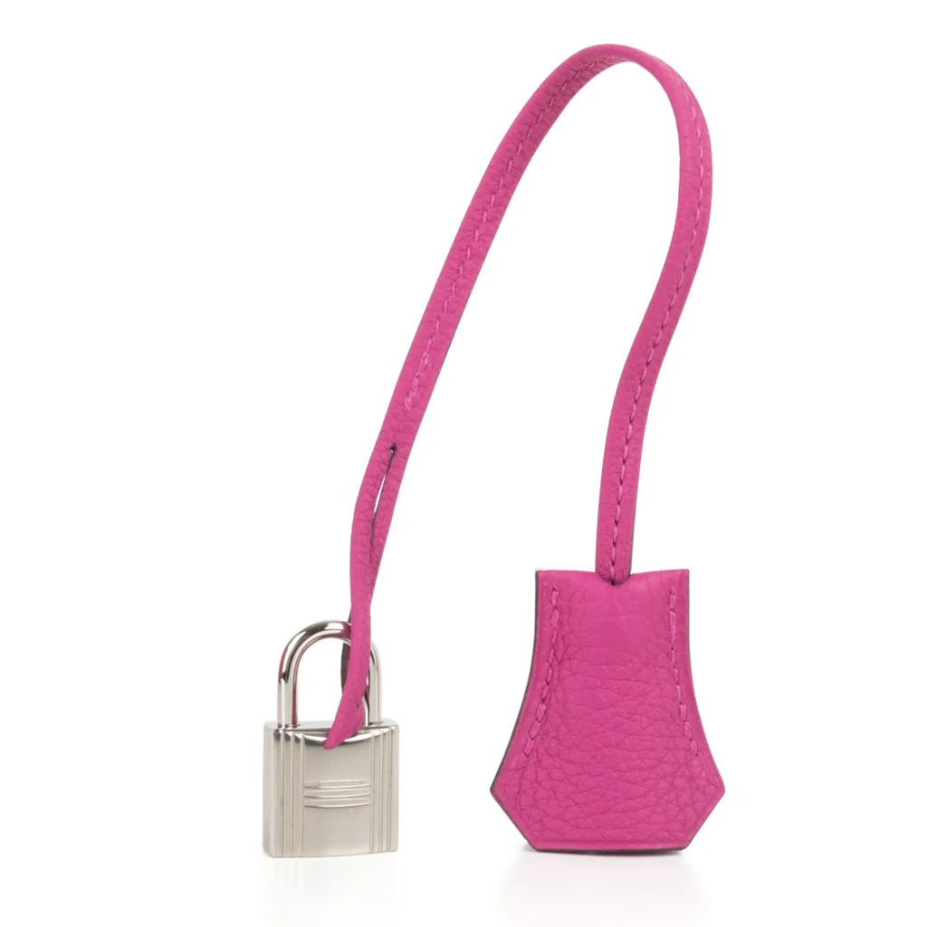 Rose Pourpre Pink Togo Palladium