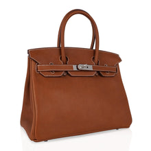 Load image into Gallery viewer, Golden-brown Palladium Hardware Bag