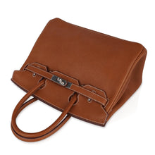 Load image into Gallery viewer, Golden-brown Palladium Hardware Bag