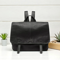 Flap Mini Backpack With Hidden Magnetic Fastener, Dual Rear Shoulder Straps And Detachable Side Convertible Carry Straps