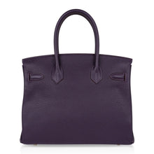 Load image into Gallery viewer, Raisin Rich Original Colour Gold Hardware Togo Leather