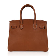 Load image into Gallery viewer, Golden-brown Palladium Hardware Bag